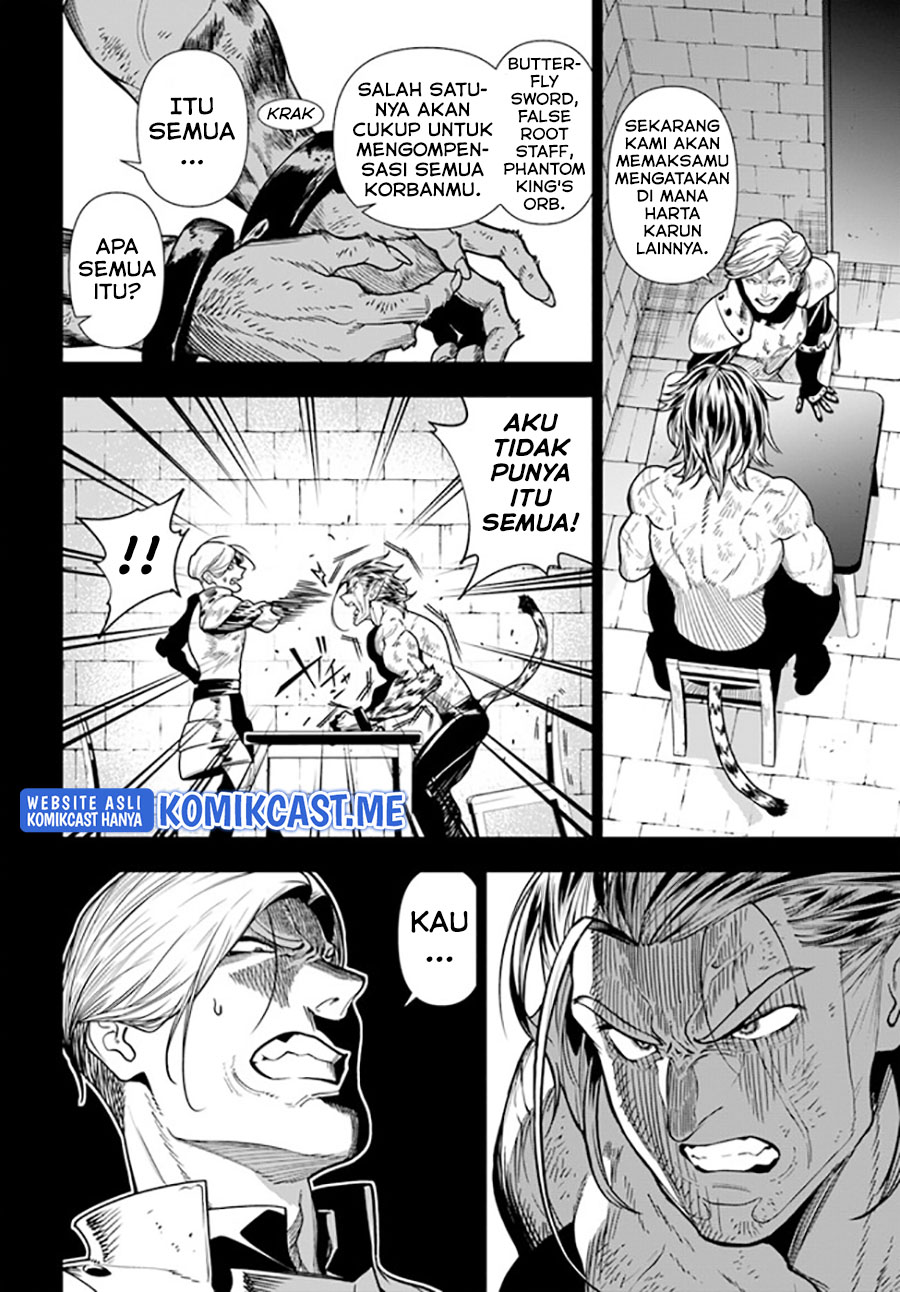 The Adventurers That Don’t Believe In Humanity Will Save The World (Ningen Fushin no Boukenshatachi ga Sekai o Sukuu Youdesu) Chapter 37.1 Gambar 5